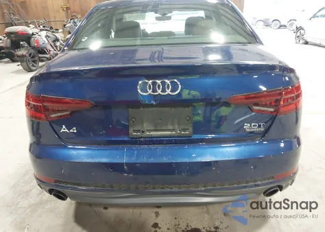 2018 Audi A4 2.0T Premium/2.0T Tech Premium from USA, damaged, VIN WAUPNAF40JA137948